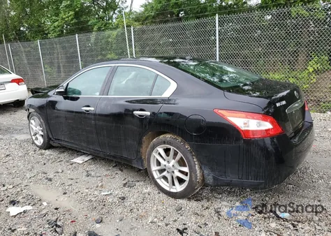 2011 Nissan Maxima S z USA, uszkodzony, nr VIN 1N4AA5AP9BC815654